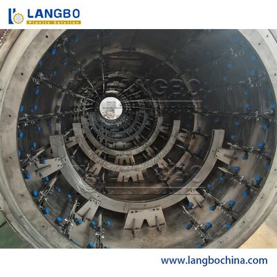 CE ISO เครื่องบดท่อพีวีซี 80/156 เครื่องบดสกรูคู่โคนิค