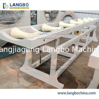 สายการอัดรีดท่อ PVC/UPVC/CPVC แบบสกรูคู่สำหรับอุตสาหกรรม - การผลิตท่อน้ำ ท่อระบายน้ำ และท่อร้อยสายไฟฟ้า