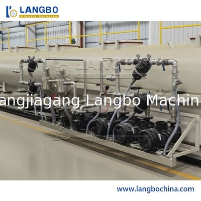 สายการอัดรีดท่อ PVC/UPVC/CPVC แบบสกรูคู่สำหรับอุตสาหกรรม - การผลิตท่อน้ำ ท่อระบายน้ำ และท่อร้อยสายไฟฟ้า