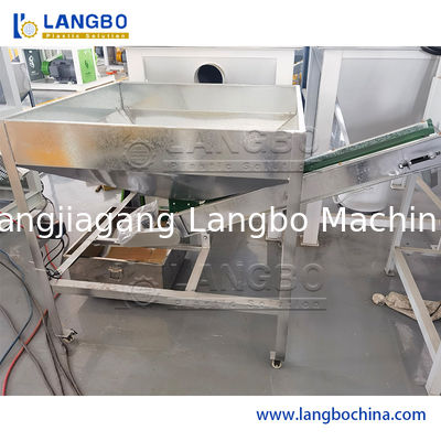 เครื่องบดพลาสติกพลาสติกสําหรับรีไซเคิลท่อ PVC อะไหล่