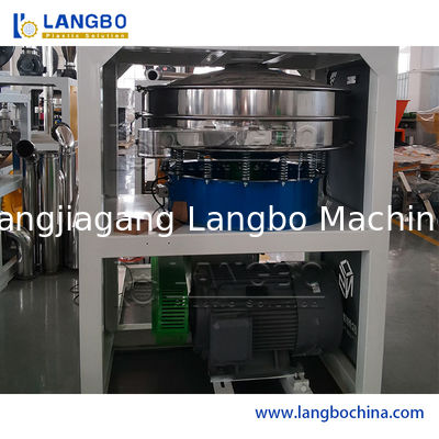 เครื่องบดพลาสติกพลาสติกสําหรับรีไซเคิลท่อ PVC อะไหล่