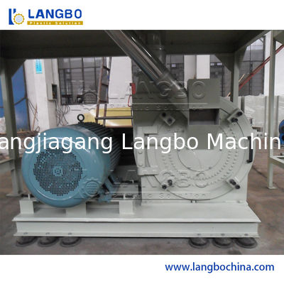 เครื่องบดพลาสติกพลาสติกสําหรับรีไซเคิลท่อ PVC อะไหล่
