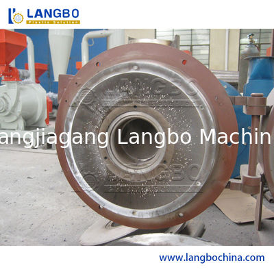 เครื่องบดพลาสติกความเร็วสูงอัตโนมัติ PE PP PVC