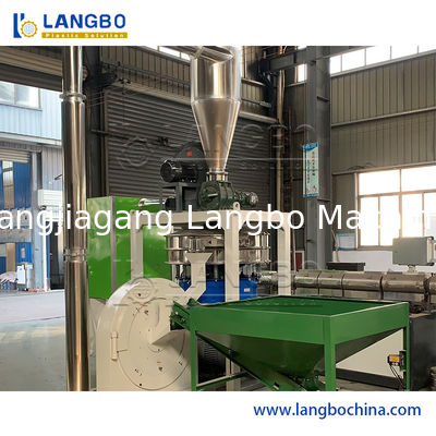 PP PE PVC พลาสติกรีไซเคิลขยะ Pulverizer เครื่องบดบด