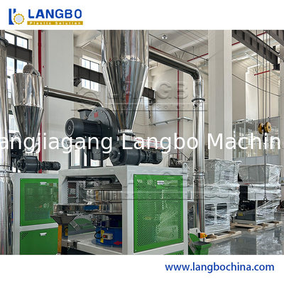 เครื่องทำผง PVC Pulverizer Grinder