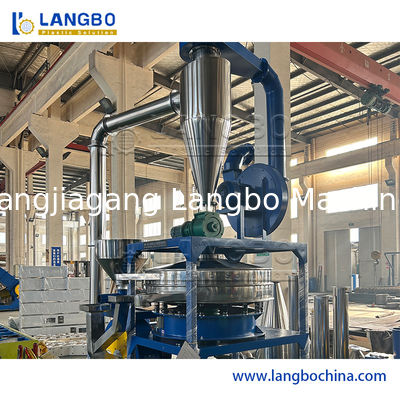 เครื่องบดพลาสติกพลาสติกสําหรับรีไซเคิลท่อ PVC อะไหล่