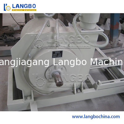 เครื่องรีไซเคิลพลาสติกขยะที่ใช้ PVC PP PE HDPE