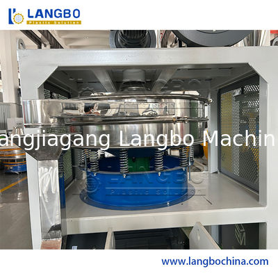 เครื่องบดพลาสติก PP PE PVC