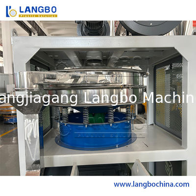 เครื่องบดพลาสติกความเร็วสูงอัตโนมัติ PE PP PVC