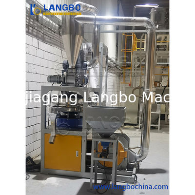 เครื่องบดพลาสติกแข็งสำหรับทำผง PVC