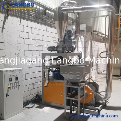 เครื่องบดพลาสติกเพลเลตรีไซเคิล