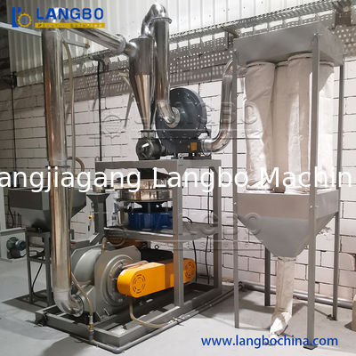 เครื่องบดพลาสติกเพลเลตรีไซเคิล