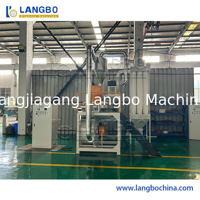 เครื่องบดเศษพลาสติก PP PE PVC