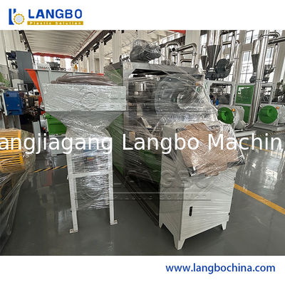 เครื่องรีไซเคิลพลาสติกขยะที่ใช้ PVC PP PE HDPE