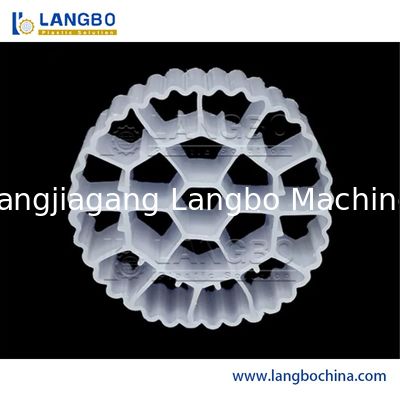 สายการผลิตสื่อน้ํา Mbbr โปรไฟล์ Mbbr Extruder