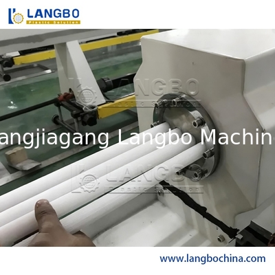 HDPE Mbbr Biological Carrier Filter Media Tube Extruder ทําเครื่องจักร
