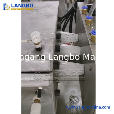 สายการผลิตเครื่องทำไบโอฟิลเตอร์สำหรับโรงบำบัดน้ำเสียแบบ MBBR