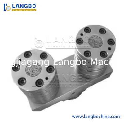 HDPE Mbbr Biological Carrier Filter Media Tube Extruder ทําเครื่องจักร