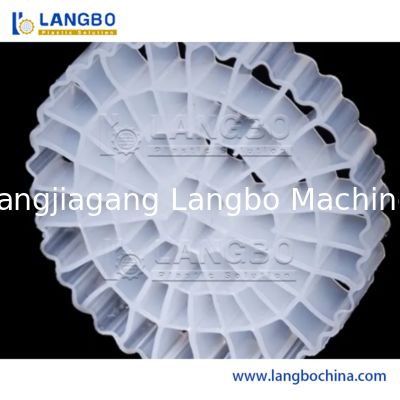 Mbbr HDPE Biofilm Carrier Extrusion Making Machine เครื่องผลิตผงผงผง