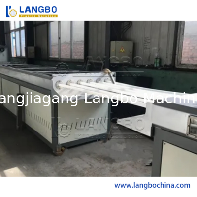 สายการผลิตการอัดขึ้นรูปสื่อกรอง Mbbr ประสิทธิภาพสูงด้านพลังงานสำหรับการกรองอุตสาหกรรม