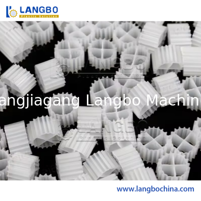 เครื่องบดสื่อกรองสําหรับการบําบัดน้ํา สําหรับการใช้งาน Mbbr