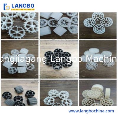 Aquaculture Mbbr Bio Filter Media Making Machine Bio Filter Media K1 K3 Bio Media Mbbr Making Machine
