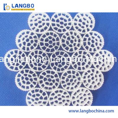 เครื่องผลิต PE HDPE Mbbr Biofilm Carrier extrusion