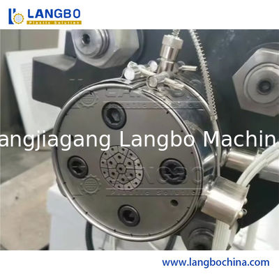Mbbr HDPE Biofilm Carrier Extrusion Making Machine เครื่องผลิตผงผงผง