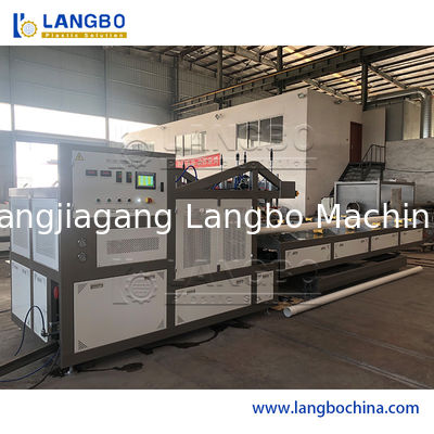 เครื่องเป่าท่อพีวีซีพีวีซี / เครื่องเจาะท่อด้วยเครื่องให้อาหาร DTC Spiral