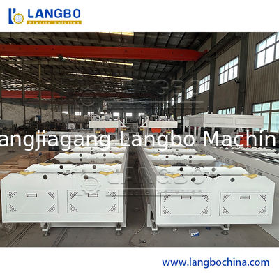 เครื่องเป่าท่อพีวีซีพีวีซี / เครื่องเจาะท่อด้วยเครื่องให้อาหาร DTC Spiral