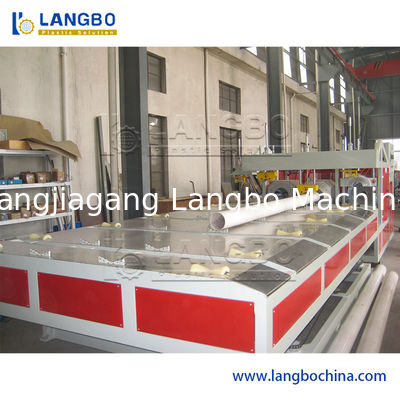 เครื่องเป่าท่อพีวีซีพีวีซี / เครื่องเจาะท่อด้วยเครื่องให้อาหาร DTC Spiral