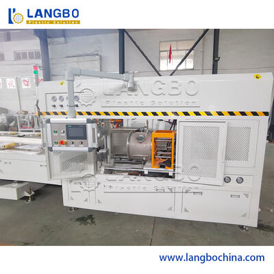 เครื่อง Belling Belling อัตโนมัติสำหรับ R Type / U Belling แบบท่อพลาสติก