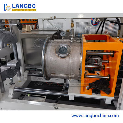 ท่อพลาสติก Belling Machine ควบคุมการใช้พลังงานต่ำแบบอัตโนมัติ