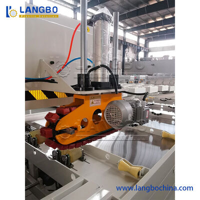 ท่อพลาสติก Belling Machine ควบคุมการใช้พลังงานต่ำแบบอัตโนมัติ