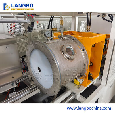 อัตโนมัติ Pvc เครื่องพับท่อ