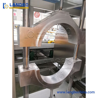 เครื่องเจาะท่อ PVC อัตโนมัติ ลูกบ๊อกซ์ท่อพลาสติก 800กก./ชม