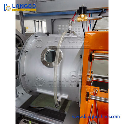 อัตโนมัติ Pvc เครื่องพับท่อ