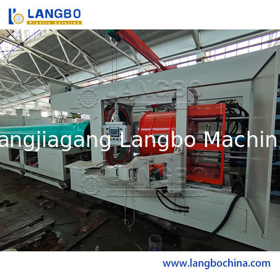 ท่อพีวีซี Belling Machine 16 - 250 มม. เส้นผ่านศูนย์กลางท่อระบบ PLC ภายใน