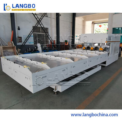 ท่อพลาสติก Belling Machine ควบคุมการใช้พลังงานต่ำแบบอัตโนมัติ