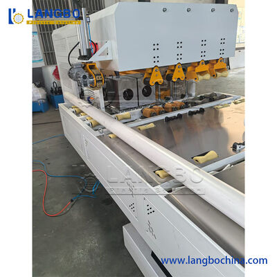 อัตโนมัติ Pvc เครื่องพับท่อ