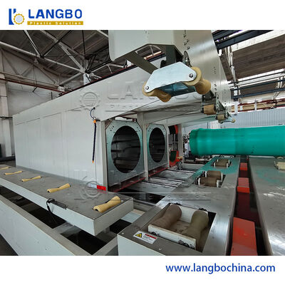 เครื่องบล็อคท่อพลาสติก 250 มม.