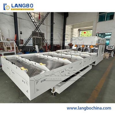 เครื่องทำท่อ PVC ขนาดเล็กสำหรับ 16-50 มม. พร้อมระบบควบคุมหน้าจอสัมผัสและเครื่องอัดรีดสกรูเดี่ยว