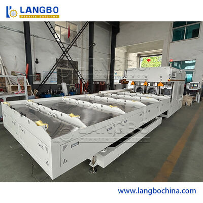 เครื่องทําเสียงอัตโนมัติสําหรับท่อ PVC สําหรับอาคารและระบายน้ําเสีย