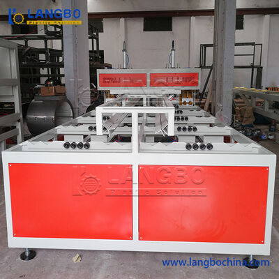 เครื่องทําเสียงอัตโนมัติสําหรับท่อ PVC สําหรับอาคารและระบายน้ําเสีย