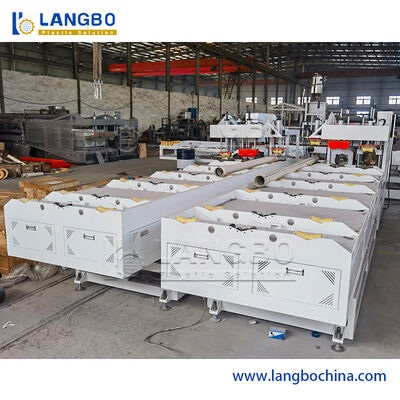 เครื่องทําเสียงอัตโนมัติสําหรับท่อ PVC สําหรับอาคารและระบายน้ําเสีย