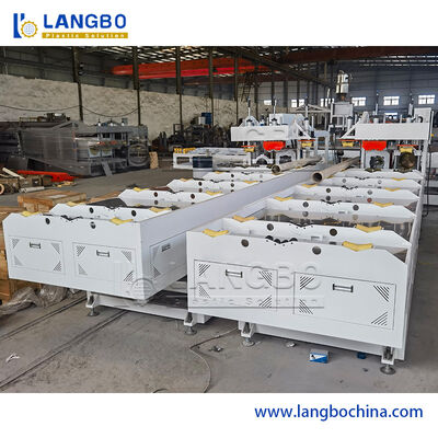 อัตโนมัติ Pvc เครื่องพับท่อ