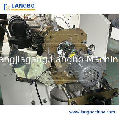 400kg Output PVC Rigid Granules Making Extruder Plastic Granulating Machine Line With Screen Vibrator