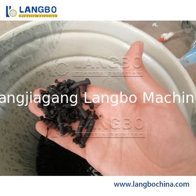 Plastic Hot Cutting PVC Pelletizing Granulating Line for Pipe Fittings