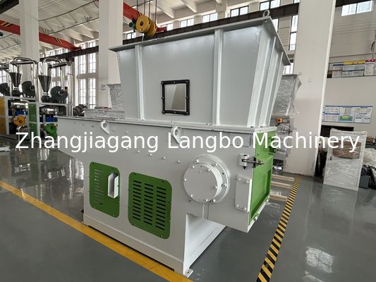 เครื่องบดท่อพลาสติกจากโรงงาน สําหรับ PP / PE / HDPE / LDPE / PVC