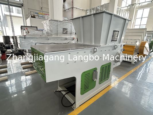 เครื่องบดท่อพลาสติกจากโรงงาน สําหรับ PP / PE / HDPE / LDPE / PVC